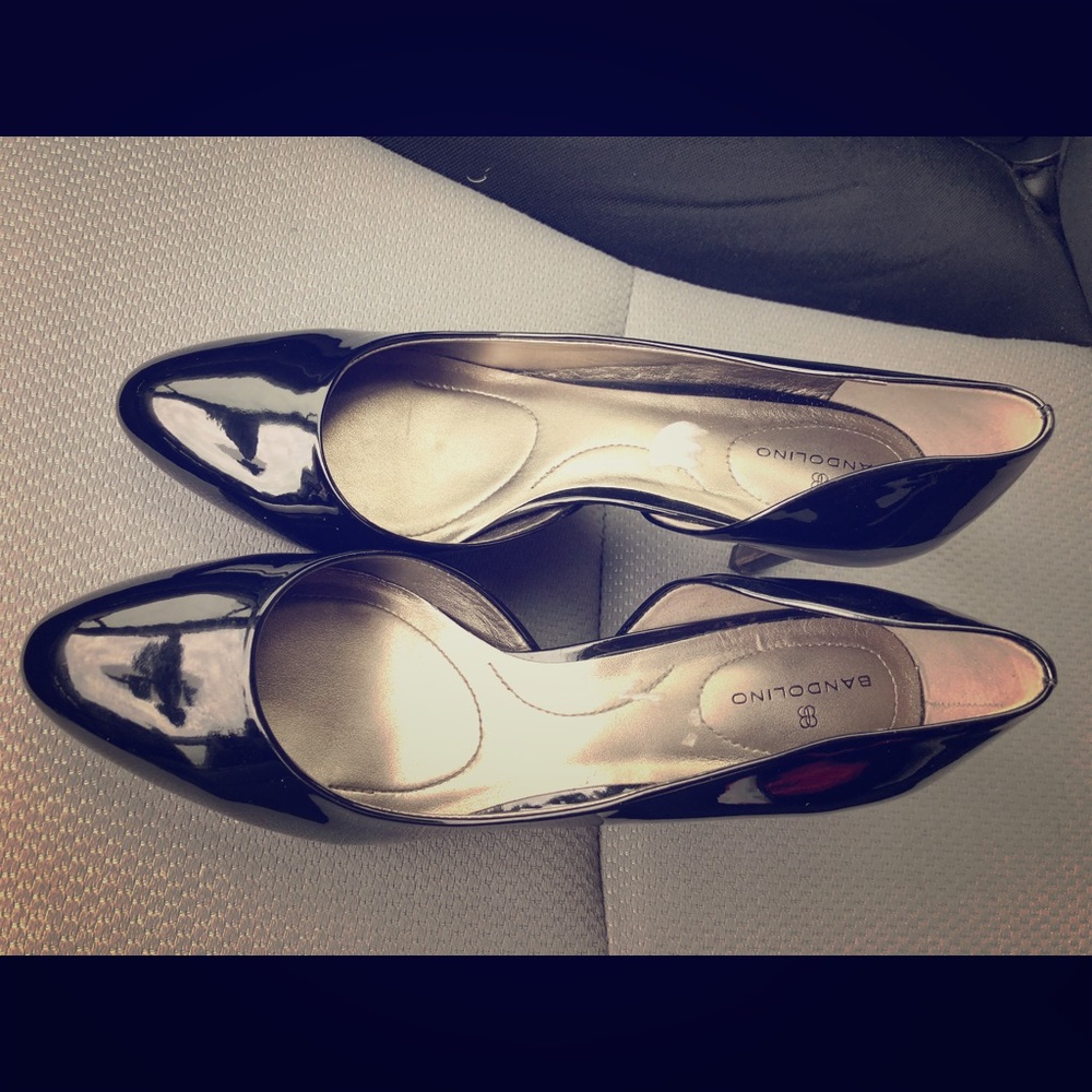 Black heels